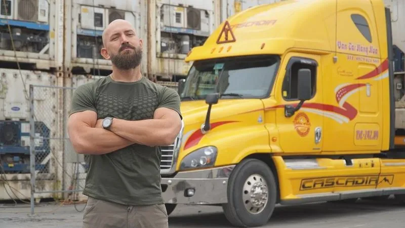 Ciężarówką przez Wietnam: kiedy w tv?