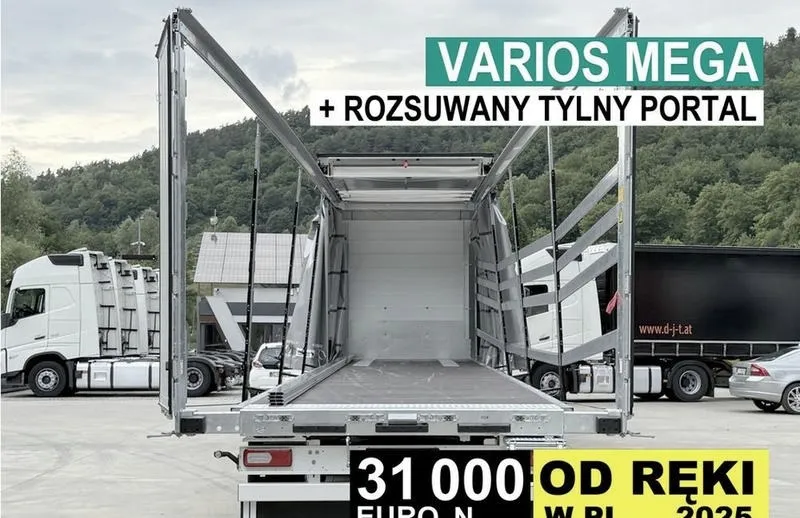 Co to jest naczepa BDE i jak wpływa na transport drogowy?