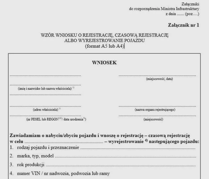 Czy do końca roku przerejestrować samochód? Sprawdź, co musisz wiedzieć!