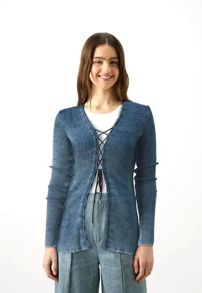 Diesel tricot & co cardigan – stylowy kardigan na chłodniejsze dni