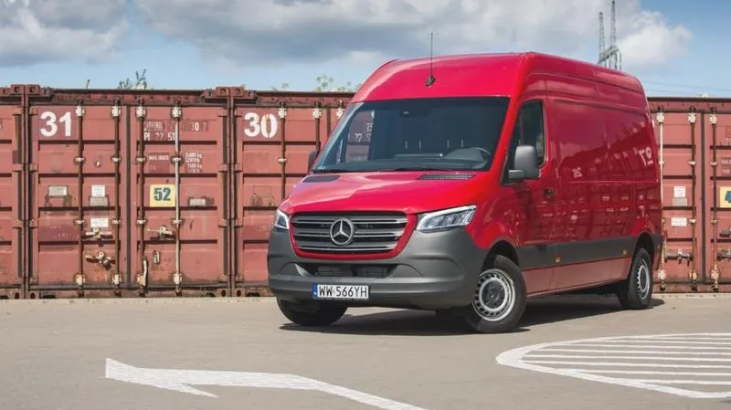 EDC w Mercedesie Sprinterze – co oznacza kontrolka i jak reagować?
