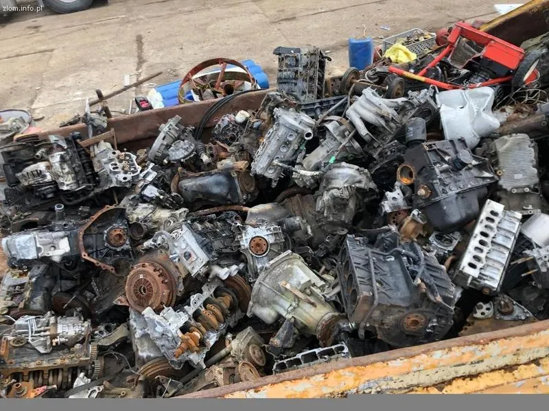 Ile można zarobić na złomie sprzedając silnik? Sprawdź aktualne stawki!