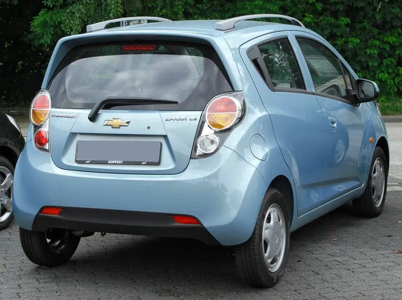 Ile pali Chevrolet Spark? Spalanie w mieście i na trasie