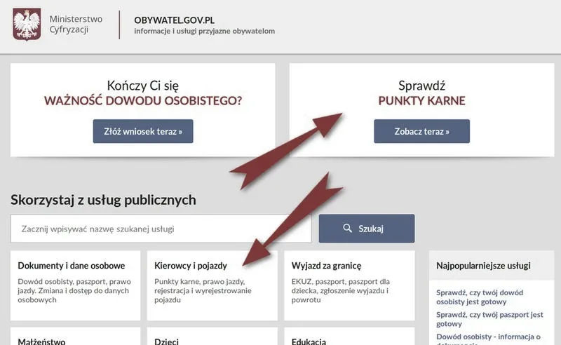 Ile punktów karnych potrzeba, aby stracić prawo jazdy?