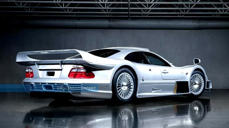 Ile sztuk legendarnych mercedesów CLK GTR jest na świecie?