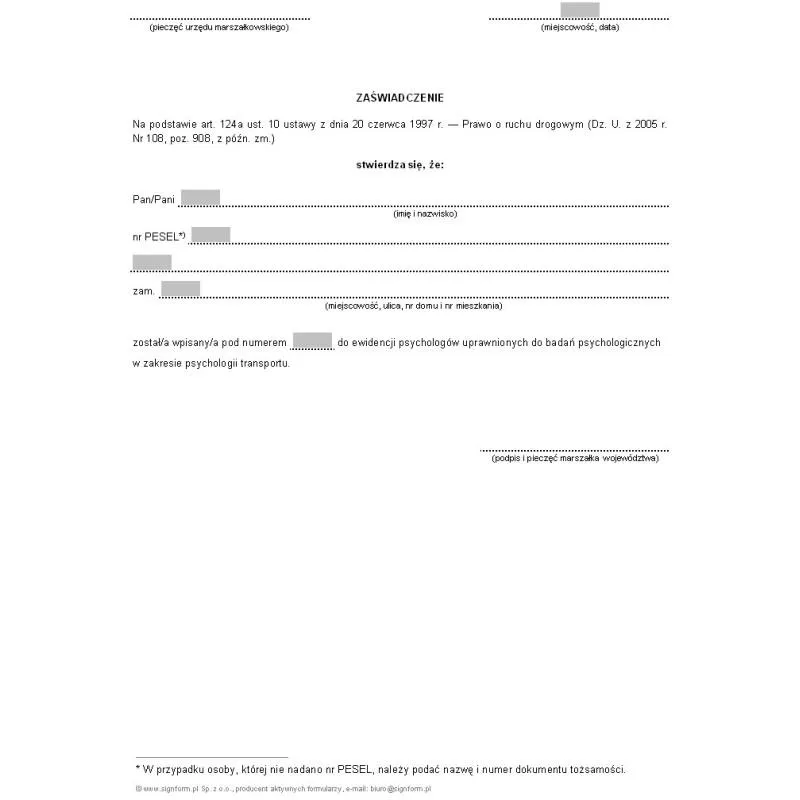 Ile wydasz na badania psychologiczne po utracie prawa jazdy? Sprawdź koszty!