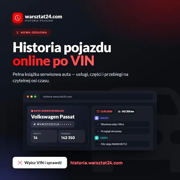 Jak sprawdzić przebieg auta w Polsce? Historia pojazdu po VIN