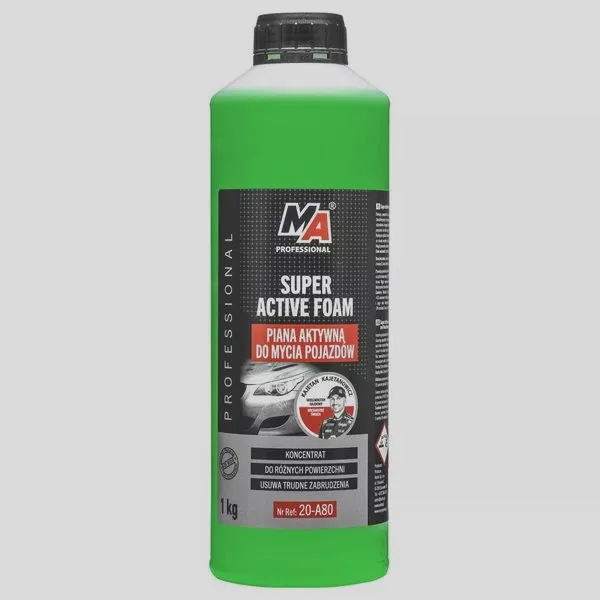 Jak wybrać najlepszą pianę aktywną do samochodu?