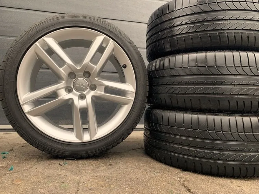 Jakie opony pasują do Audi A6 C6? Przewodnik po najlepszych wyborach