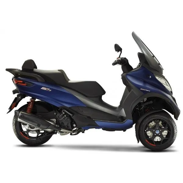 Jakie prawo jazdy będzie potrzebne do jazdy Piaggio MP3?