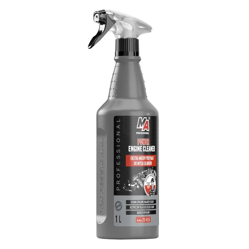 Sekrety skutecznego mycia silnika – krok po kroku