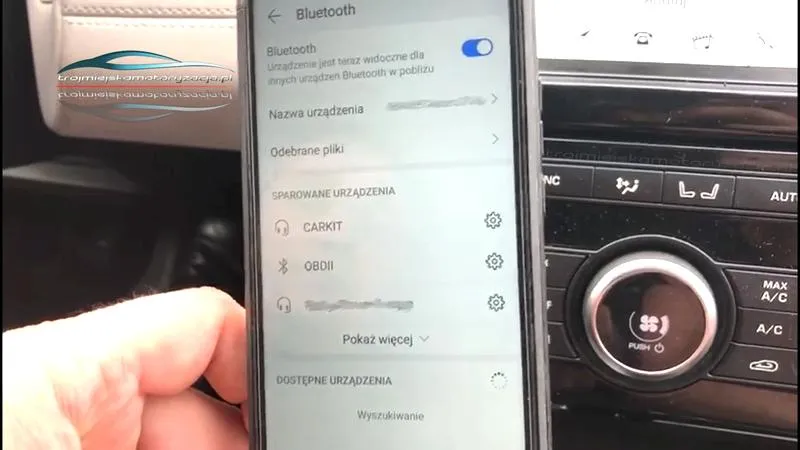 Adapter a nowe radio Bluetooth