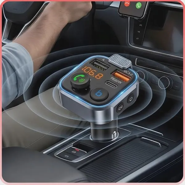 Aktywacja Bluetooth w samochodzie