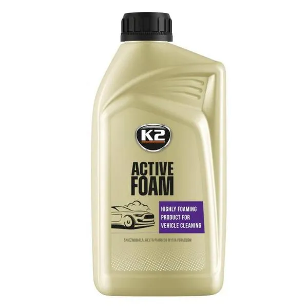 Aktywna piana do samochodu