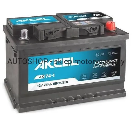 Akumulator 74Ah
