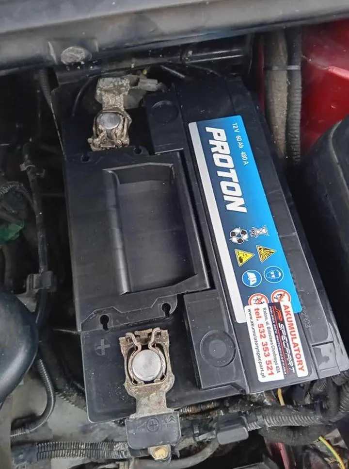 Akumulator do Peugeot 307