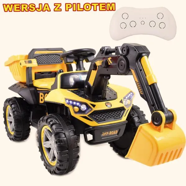 Akumulator w koparce