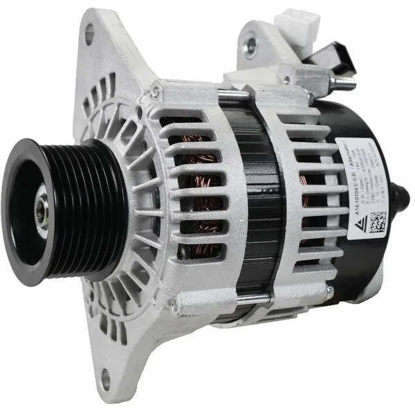 Alternator i akumulator