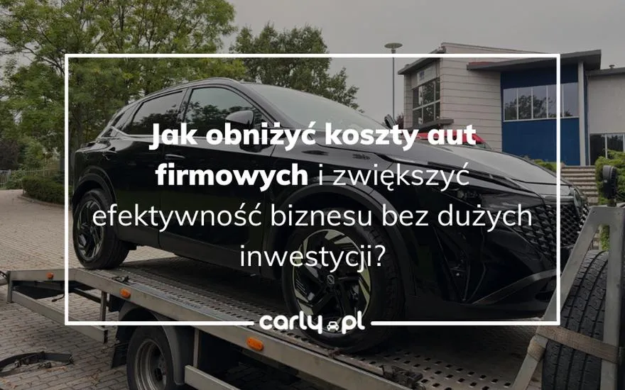 Amortyzacja samochodu w firmie