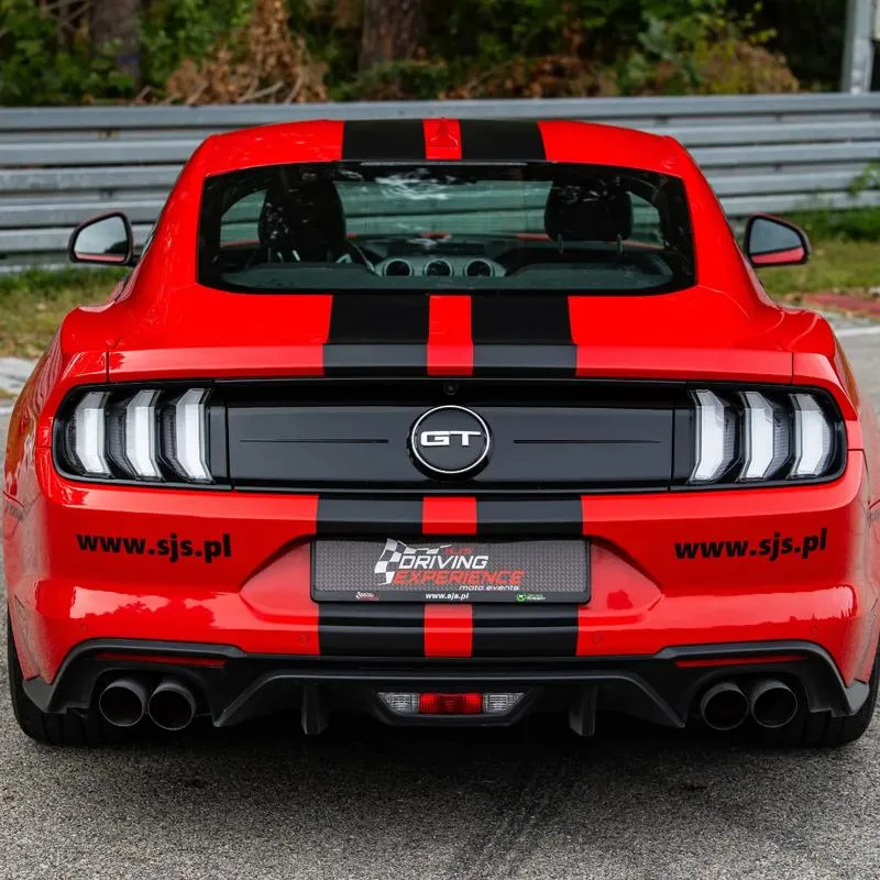 Analiza spalania mustang