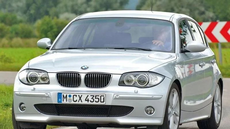 BMW 1.6 benzyna