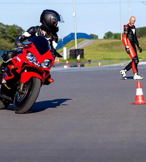 Bezpieczeństwo jazdy na motocyklu