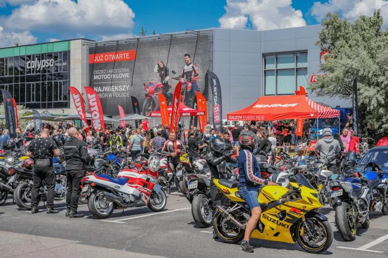 Bezpieczna jazda motocyklem