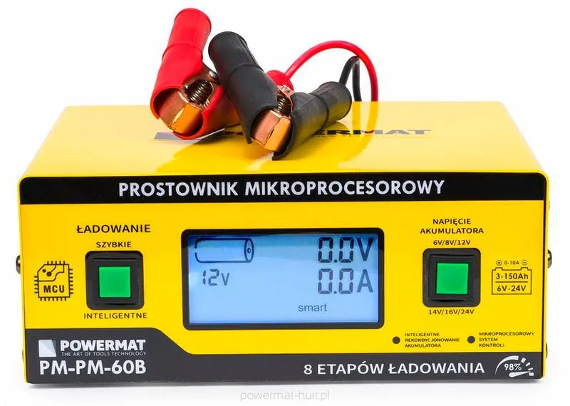Bezpieczne ładowanie akumulatora