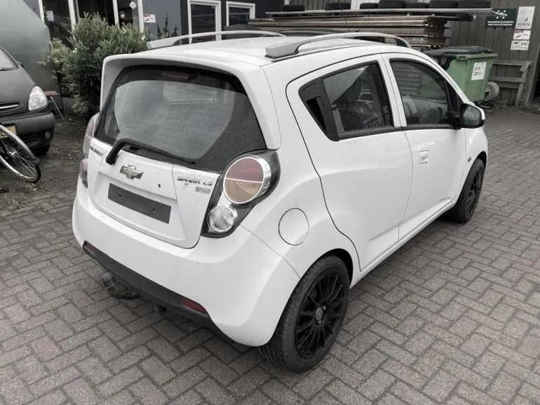 Chevrolet Spark spalanie