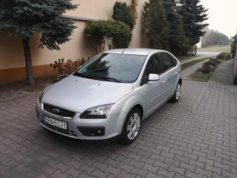 Ciśnienie w oponach Ford Focus MK2