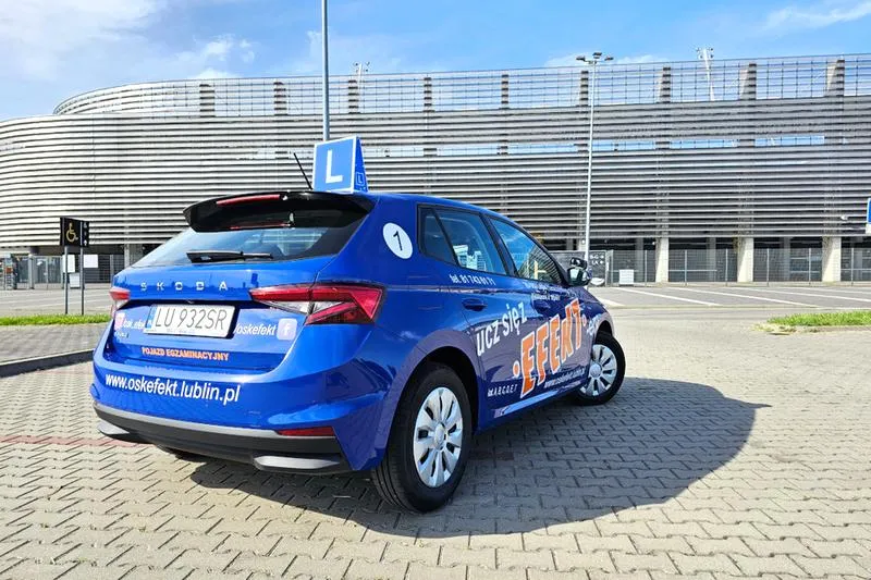 Czas oczekiwania na prawo jazdy