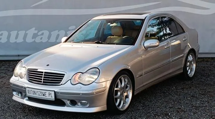 Czujnik przyspieszenia Mercedes W203