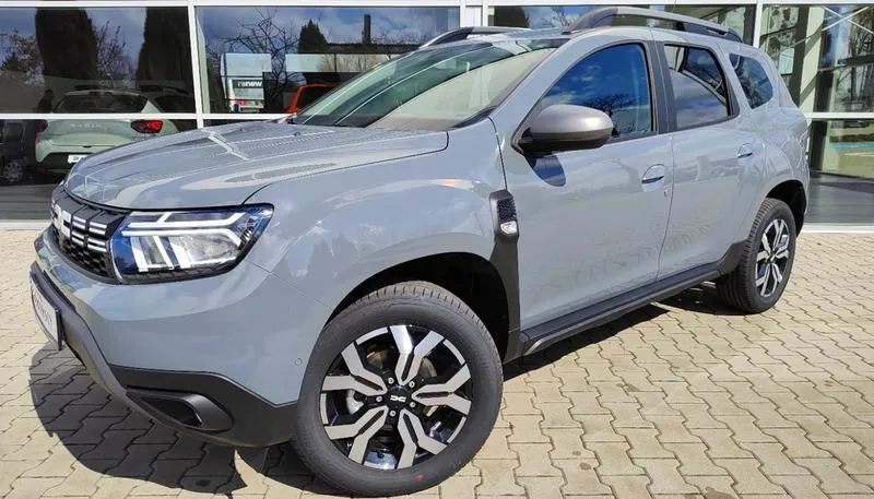 Dacia Duster silniki