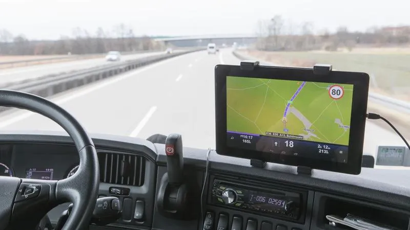 Darmowa nawigacja dla ciężarówek