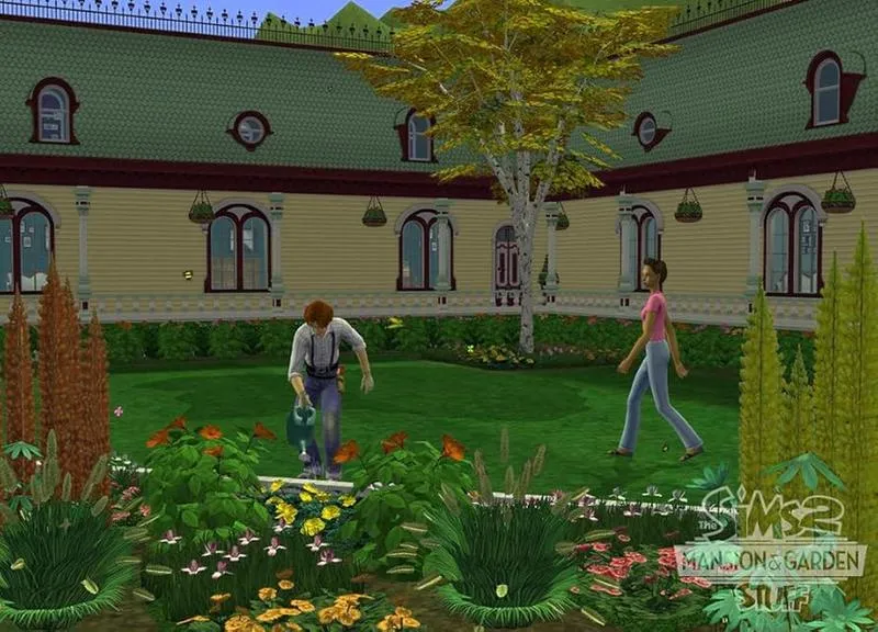 Dodatki do The Sims 2