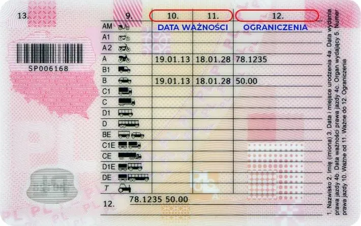 Duplikat prawa jazdy