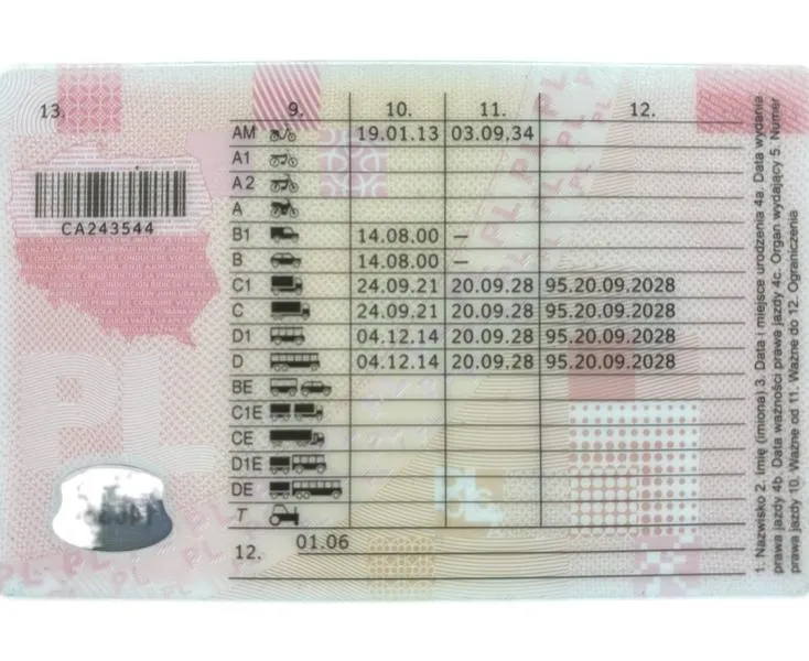 Egzamin na prawo jazdy