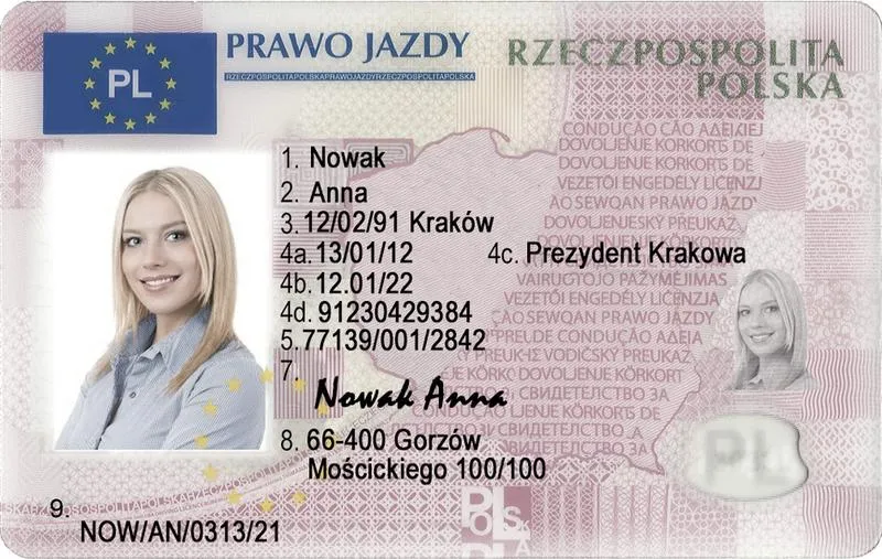 Egzamin na prawo jazdy