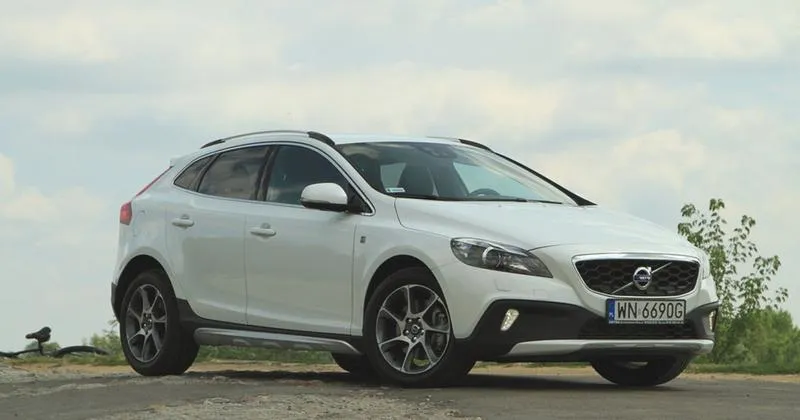 Ekonomiczne silniki Volvo V40