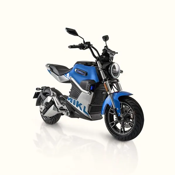 Elektryczny motocykl