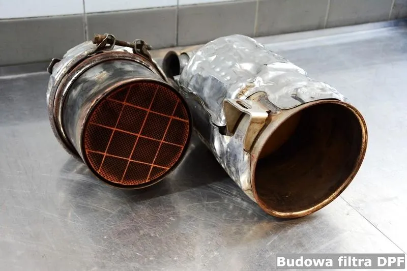Filtr DPF
