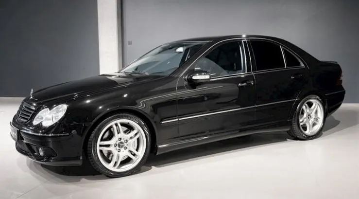 Filtr oleju Mercedes W203