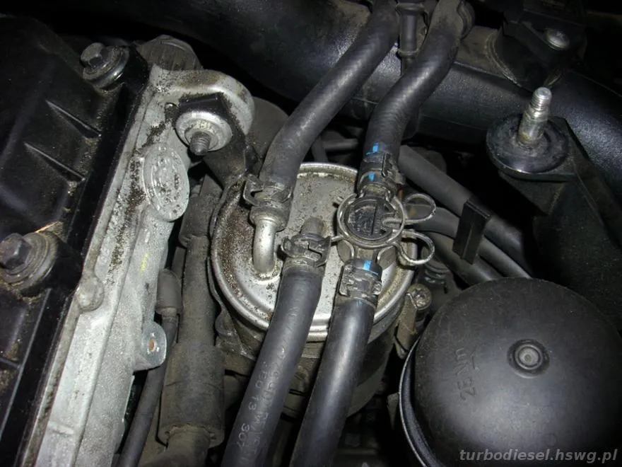 Filtr paliwa Passat B5