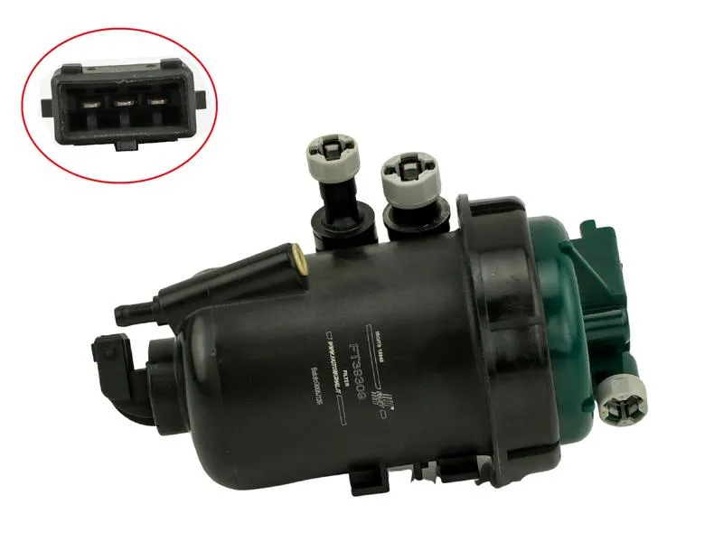 Filtr paliwa w Fiat Panda