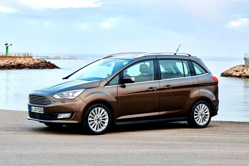 Ford C-Max silnik benzynowy