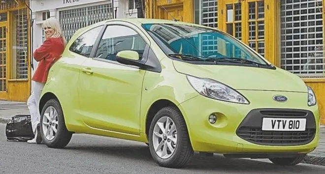 Ford Ka w mieście