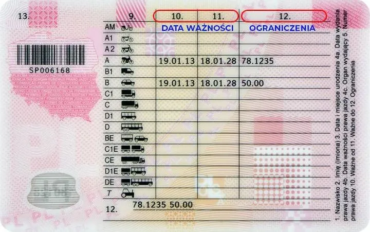 Formalności po latach