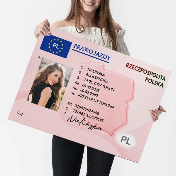 Formalności prawo jazdy
