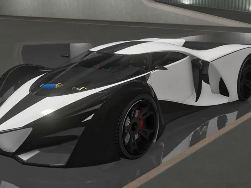 GTA 5 samochody