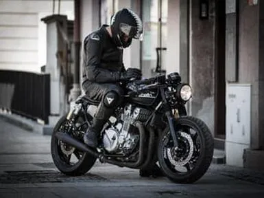 Historia motocykli custom